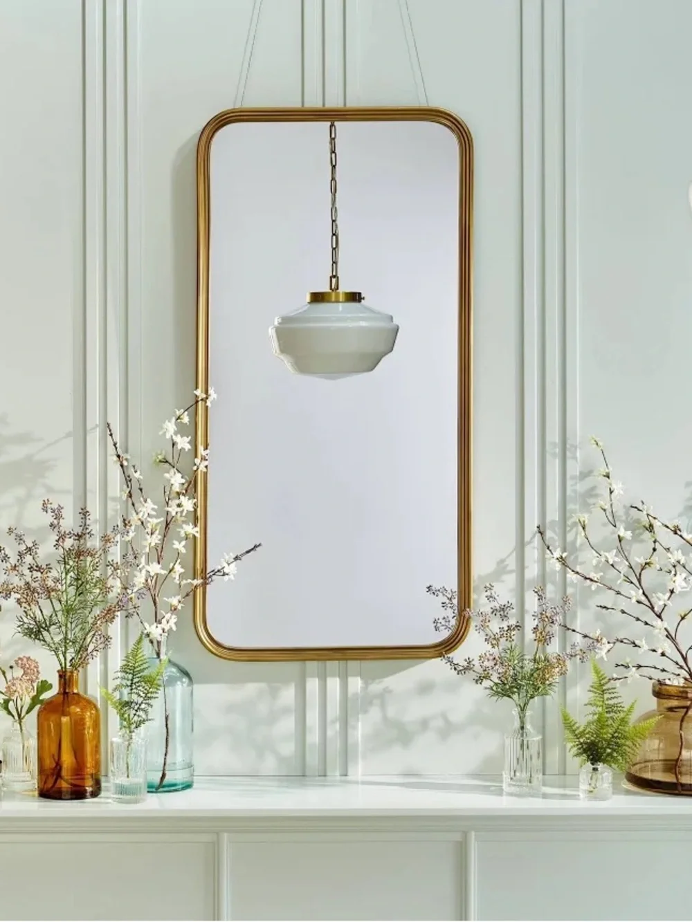 Hearth & Hand sleek white